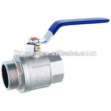 Brass ball valve F/M